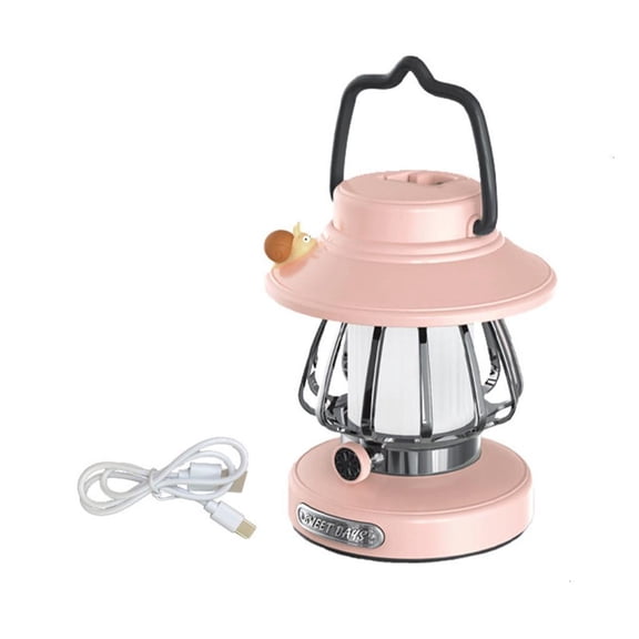 Yammee Running Time Camping Tent Light Versatiles Outdoor Light Fishing Essential for Camping Trip and Nighttimes