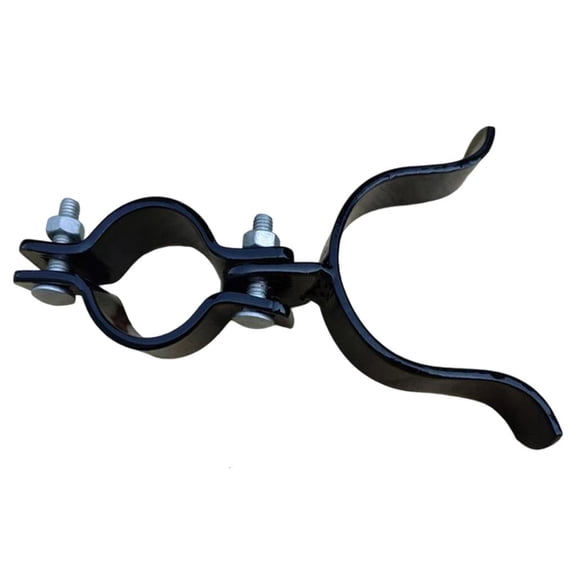 Yammee Rusts Resistant Metal Gate Locking Bolt With Padlocks Hole for Wire Fence Door