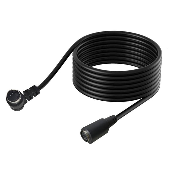 Yammee S Video Cable Mini Din 4 Pin Male to Male Gold Plated for Video Connection to TV