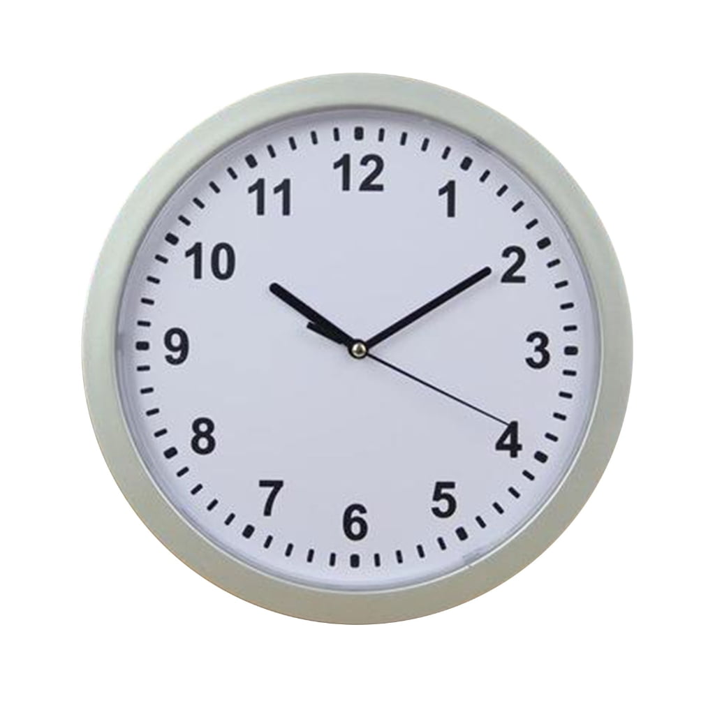 Yammee Safe Wall Clock Valuables Storage Box Hidden Secret Money ...