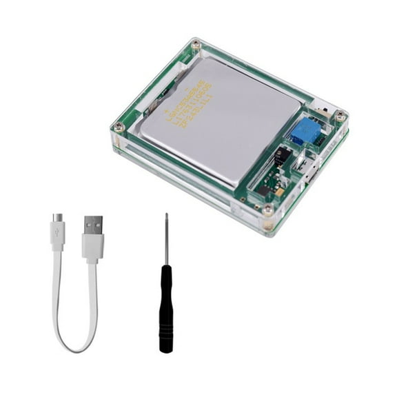 Yammee Schumann Waves Generator 7.83HZ DIY Upgraded Version Ultra-Low Frequency Pulse Generator Sound Resonators Rechargeable