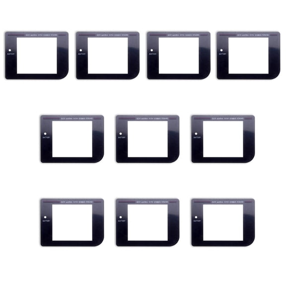 Yammee Screen Lens Case Cover Glass Protector Part for Gameboy Game Boy GB