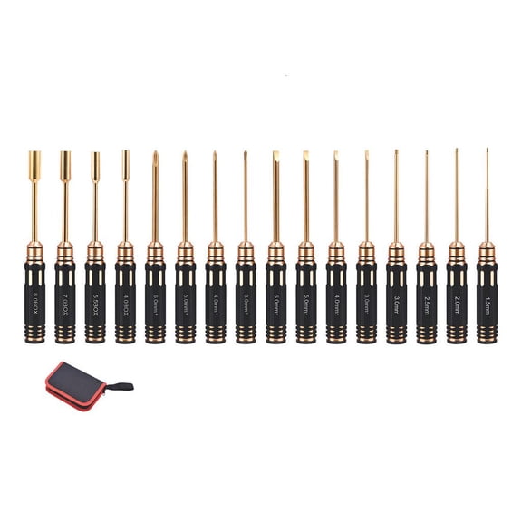 Yammee Screw Drivers Wrench Tool Kit for Multirotors Models Cell Phone Repair Tool