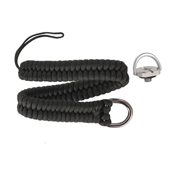 Yammee Secure Attachment Wrist Band for Action Cameras Durability Braided Wrist Strap Rope Adjustable Length AntiDrop Protections