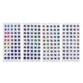 thumbnail image 1 of Yammee Self-Adhesive 1 to 200 Round Number Labels Inventory Stickers Decal for Storage, 1 of 11