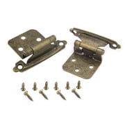 Yammee Self Closing Hinges Self Closing Mechanism Door Hinges set for Kitchen Cabinets