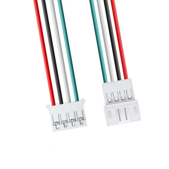 Yammee Set of 30pcs PH2.0 Terminal Cables Metal Contacts Safe Power Transmission 10cm