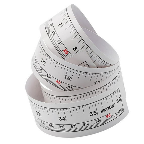 Yammee Sewing Machine Table Ruler Adhesive Measuring Tape with ...