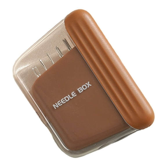 Yammee Sewing Needle Holder Needle Case Magnetic Needle Storage Box for Hand Sewing