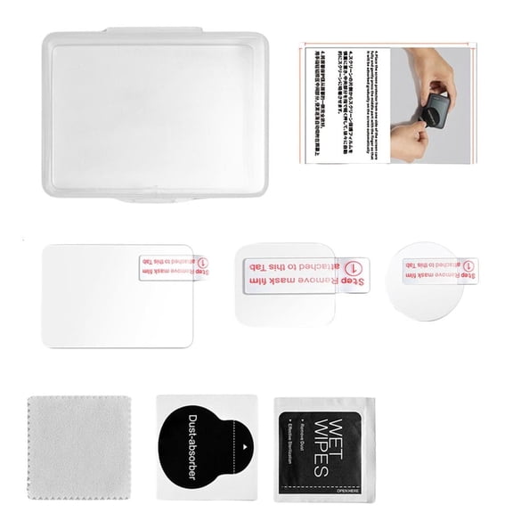 Yammee Shatterproof Screen Protector Guard Cover For Wearable Camera Scratch Resistant