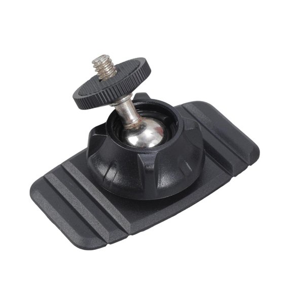 Yammee Shockproof Adhesive Screw Base For Phone Bracket Installation 1/4inch Plastic Metal Thread No Drilling