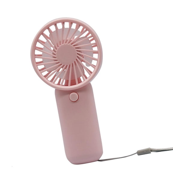 Travel Fan Powereds Portable Cooling Solution With Included Straps For Office Outdoor Activity