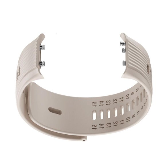 Yammee Silicone Band for Watch Replacement Belt Quick Release Wristband Strap