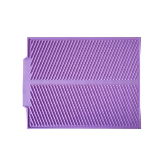 Yammee Silicone Drain Pad Drying Mat Pans Dish Drain Mat for Kitchenware Anti-scald Mat