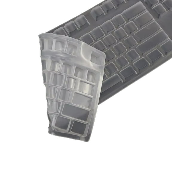 Yammee Silicone Keyboards Cover Skin Protectors for V500Pro 87 Key Wireless Mechanical Gaming Keyboards Desktop PC