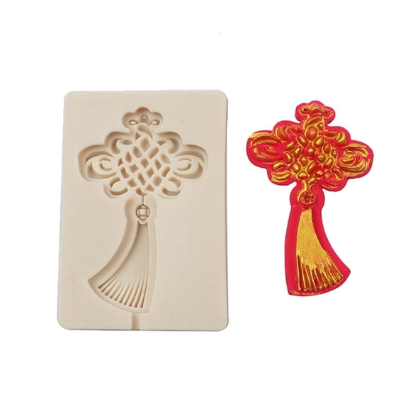 Yammee Silicone Mousse Mould Chinese New Year Series Silicone Material Candy Molds Chocolate Mold Baking Accessories for Baking