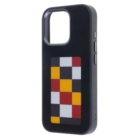 Yammee Silicone Phone Case With Screen Sharing and Inks Technology for Phone 13/14 Plus