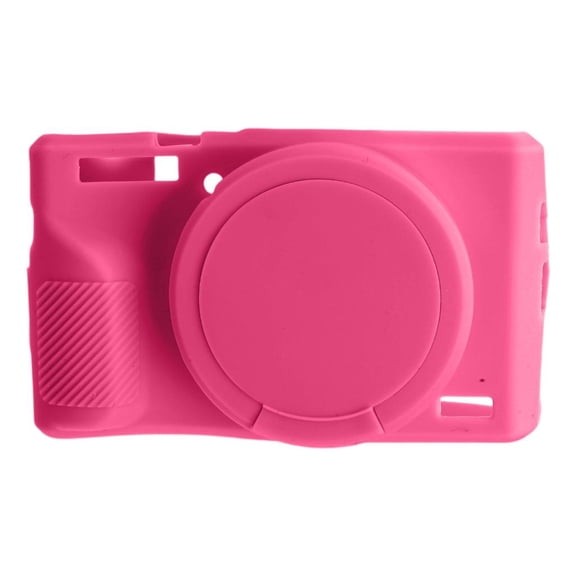 Yammee Silicone Protective Cover for G7X Mark III Camera Silicone Sleeve Easy Installation with Lens Guard