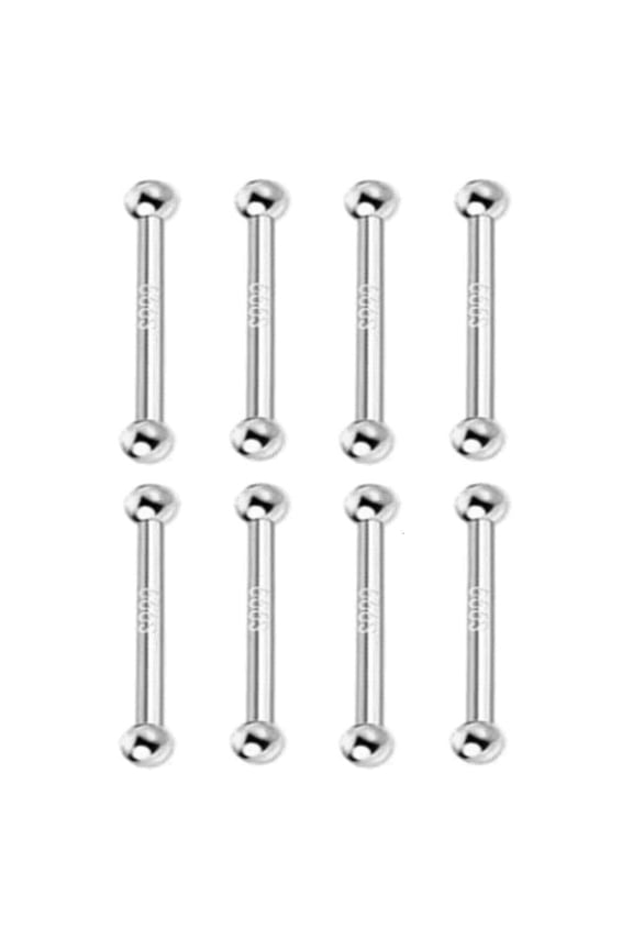 Yammee Silver Ear Pierced Ear Studs Female Daily Simple Small Anti-blocking Ear Stick Invisible Male Earrings Ear Bone Ear Pin