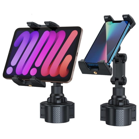 Yammee Reliable Cup Hold Phone Mount Practical Car Cup Hold Phone Stand Tablet Bracket