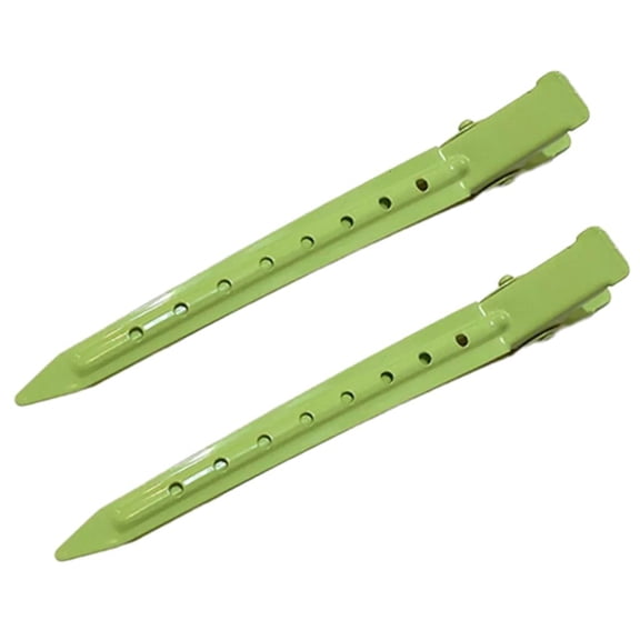 Yammee Simple Long Mini Hair Duckbill Clip Hair Clip Colorful Hair Catch Barrettes Hair Adornment Hair Ornaments