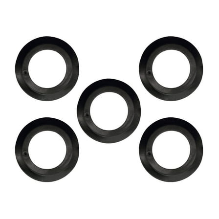 Yammee Sink Drain Rubber Washer Assorted Basket Washers Flexible Rubber Seals for Kitchen Sink Drain 5pcs/set Simple Installs