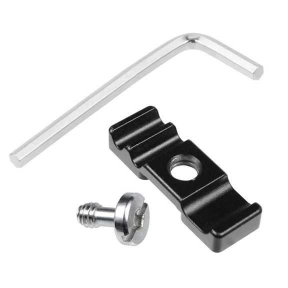 Yammee Small Camera Cage Cable Manager With 1/4Inch Screw Interfaces Cable Lock Clip