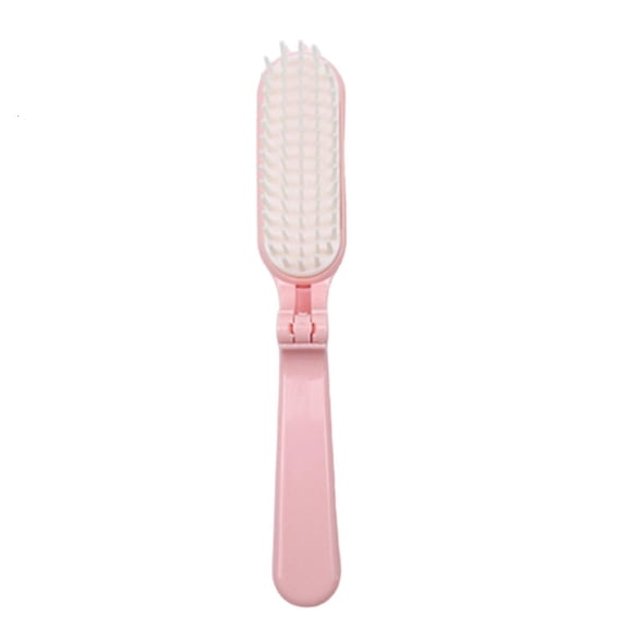 Yammee Small Foldable Hair Brush Hair Styling Comb Travel Massage Brush Pocket Comb