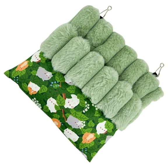 Yammee Small Pet Hammock Bed Ferrets Rodents Hammock Bed Hideaways Cage Supplies Bed