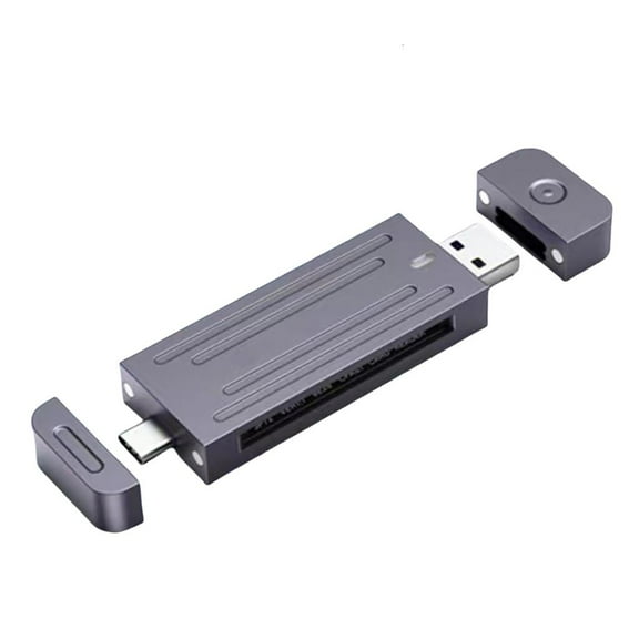 Yammee Small Size USB3.2 CFast 2.0 Card Reader Adapter For Seamlessly Connection With USB A Type C Port 10Gbps