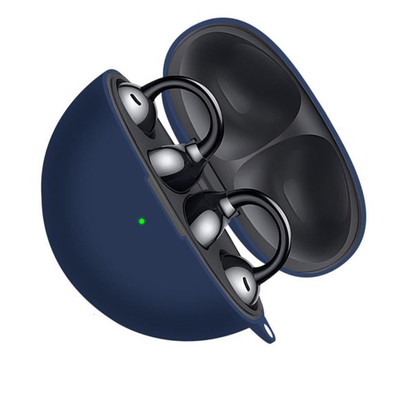 Yammee Soft Case Cover Protective Skin for FreeClip Wireless Earbuds Case