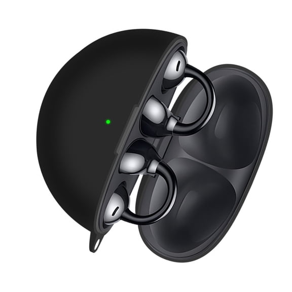 Yammee Soft Case Cover Protective Skin for FreeClip Wireless Earbuds Case