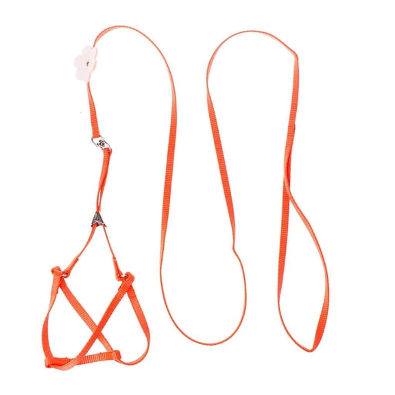Yammee Soft Small Animal Harness and Leash for Rabbit Chihuahua and Other Small Animals