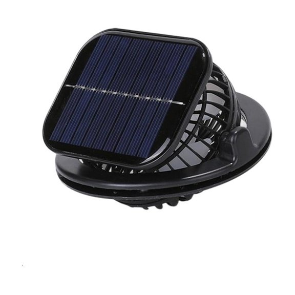 Yammee Solar Charging Fan Hat Wide Solar Charging Hat Summer Protective Sun Hat