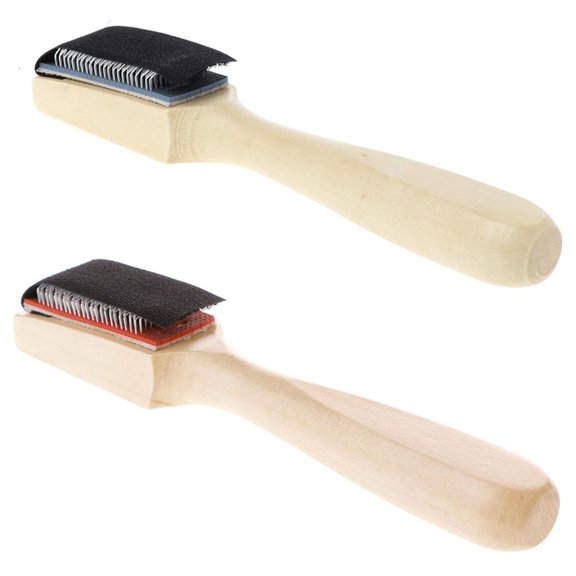 Yammee Sole Brush Cleaning Brushes for Dancing Shoes Practical Function Comfortable Use