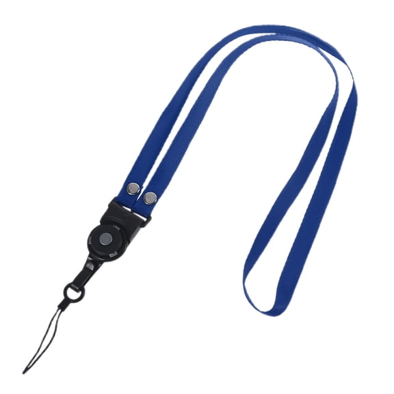 Yammee Solid Color Striped Two-in-one Detachable Rotating Halter Lanyard 19inch
