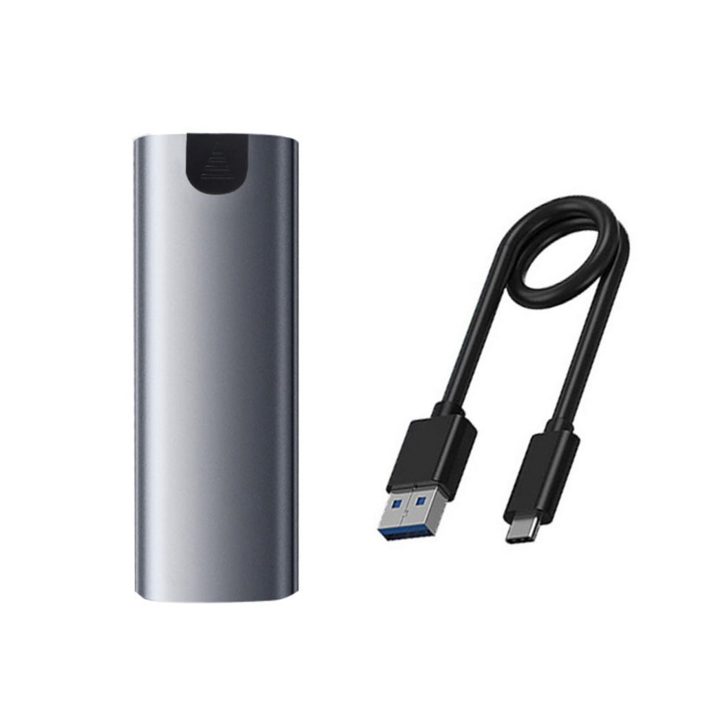 Yammee Solid Drive Aluminum Solid Drive M.2 NVME to USB 3.1 TypeC ...