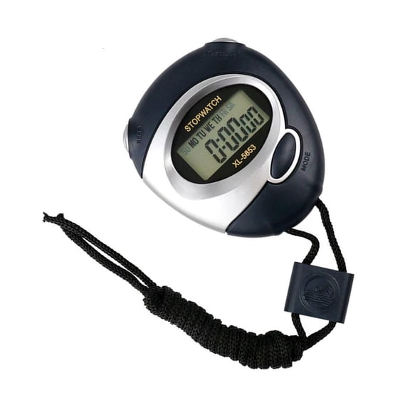Yammee Solid Waterproof Electronic Stopwatches With High Accuracy And Large LCD Screen