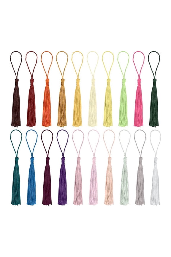 Yammee Sophisticated Keychain Tassel for Library Classroom Study Bedroom Living Room Tassel Decoration Popularity Improvement
