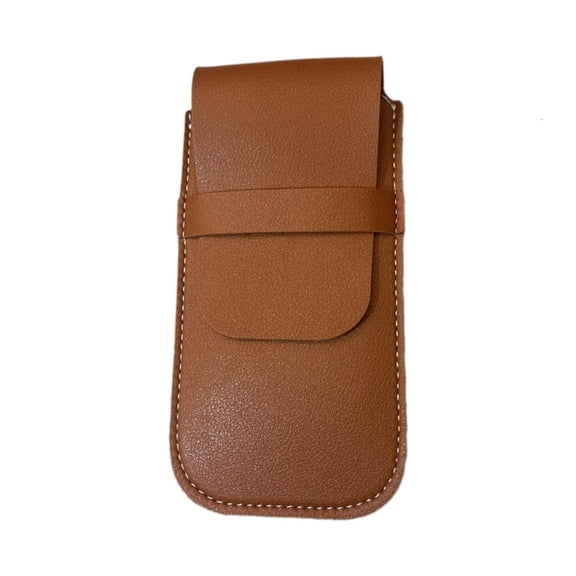 Yammee Sophisticated Professional Watch Carrying Pack with Customizable Dividers PU Leather Craft Supplies for Accessory