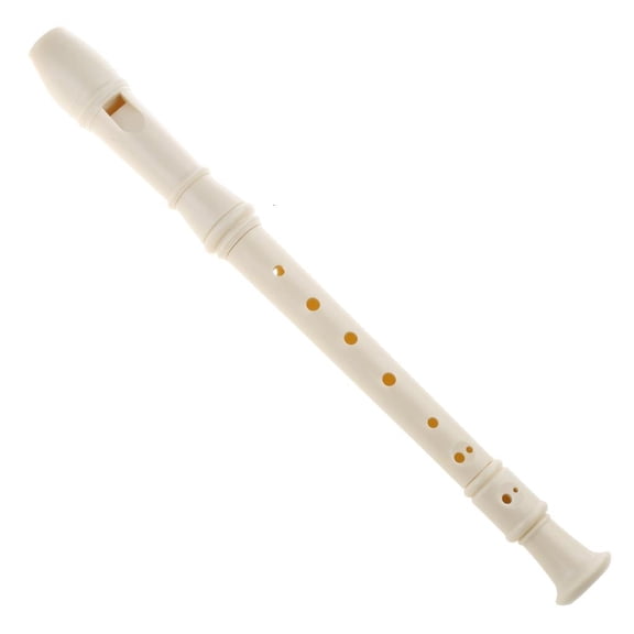 Yammee Soprano Recorder C Key 6 Hole 8 Hole Clarinet with Cleaning Rod and Carry Bag
