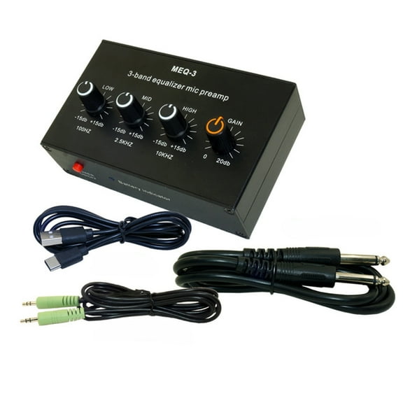 Yammee Sound Enhancer Customization Microphone Preamp for Personalizes Sound Experience