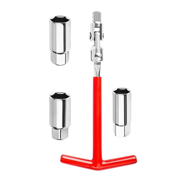 Yammee Spark Plug SocketWrench 16mm 18mm 21mm Rotatable Spanners Car SocketWrench