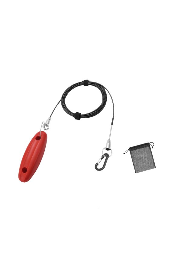 Yammee Spear Fishing Fish Stringer with Cable & Float Ball Quick Handspear Fish Holder