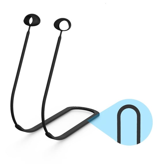 Yammee Fashion Earphone Anti-lost Strap Hanging Neck Rope Cable Waterproof Lanyard Accessory For -Galaxy Buds 2 Earphone