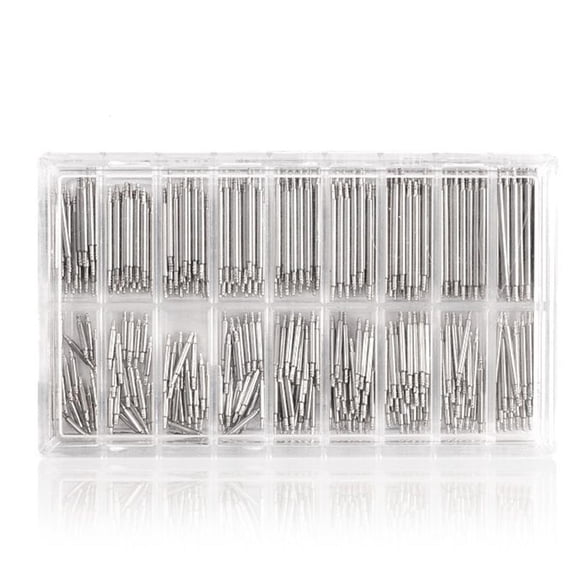 Yammee Spring Bars Heavy Duty Watch Band Pins Rust Resistance 8-25mm Replace Strap Pins