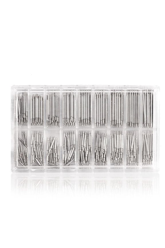 Yammee Spring Bars Heavy Duty Watch Band Pins Rust Resistance 8-25mm Replace Strap Pins