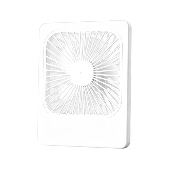 Yammee Square USB Plug in Desk Fan Portable Handheld Powerful Cooling Fan Enduring
