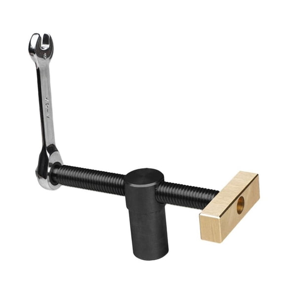 Yammee Stable Woodworking Table Vise Adjustable Workbench Vise Homes Workshop Vise for Homes Garages & School Training Courses