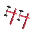 thumbnail image 1 of Yammee Stable Woodworking benches Dog Clamps 19/20mm Adjustable Aluminum Grip Tool, 1 of 10